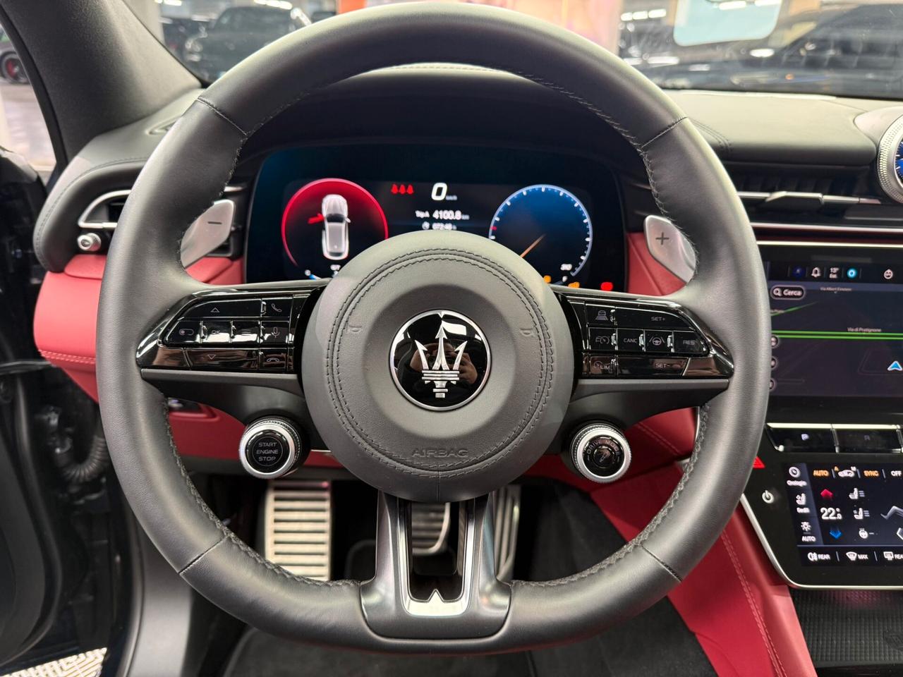 Maserati Grecale V6 530 CV AWD Trofeo (367)