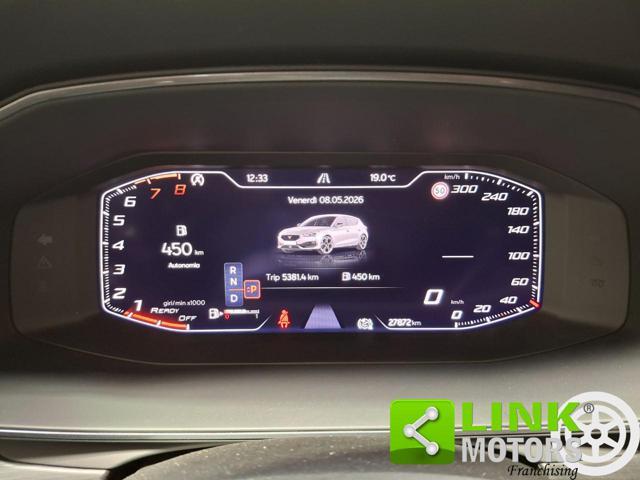 CUPRA Leon 1.4 e-HYBRID 204 CV DSG GARANZIA UFFICIALE