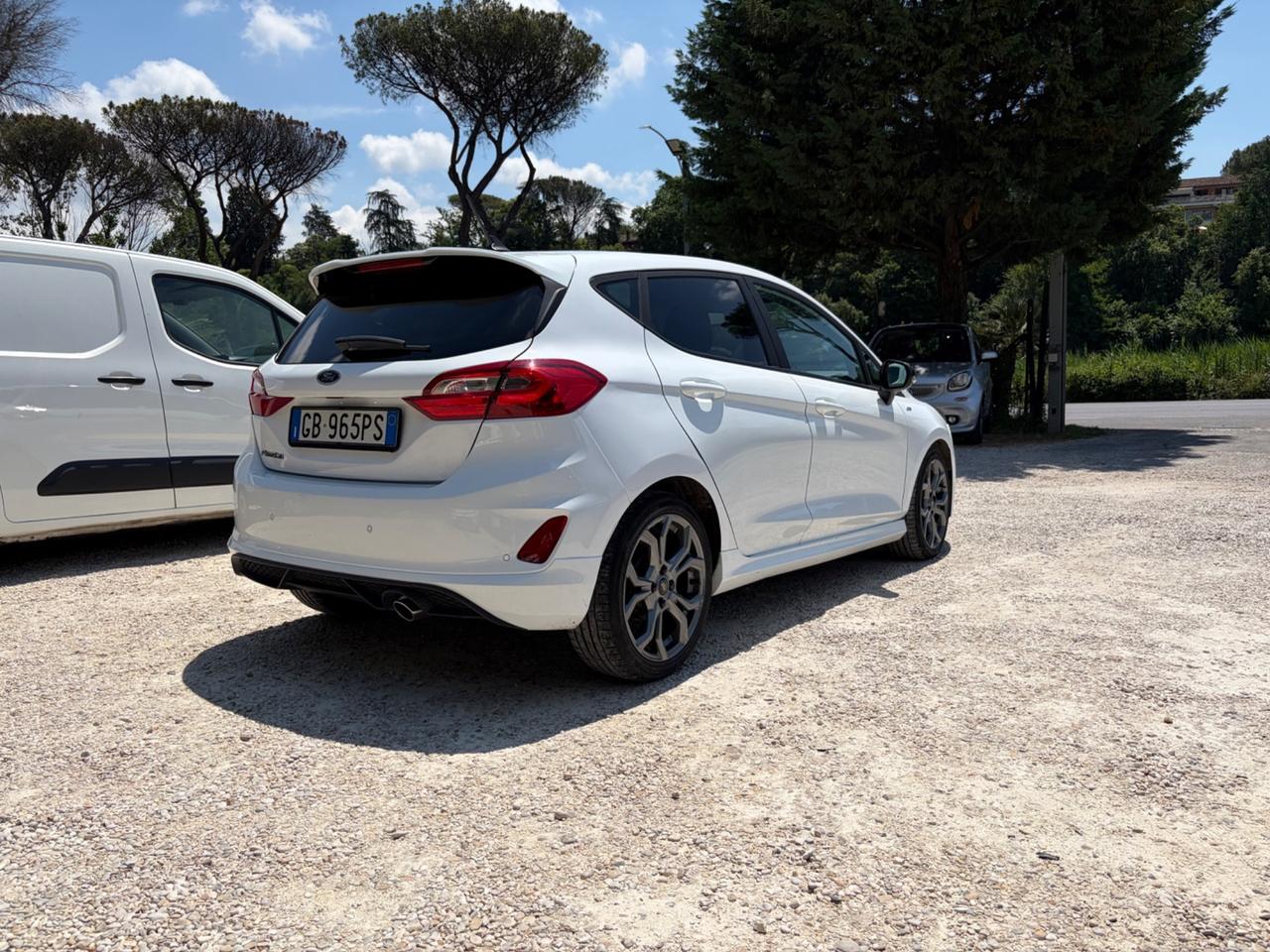 Ford Fiesta 1.5 EcoBlue 5 porte ST-Line