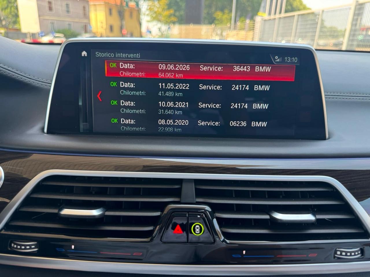 Bmw 740e Eccelsa 65.000km perfetta in tutto full optional