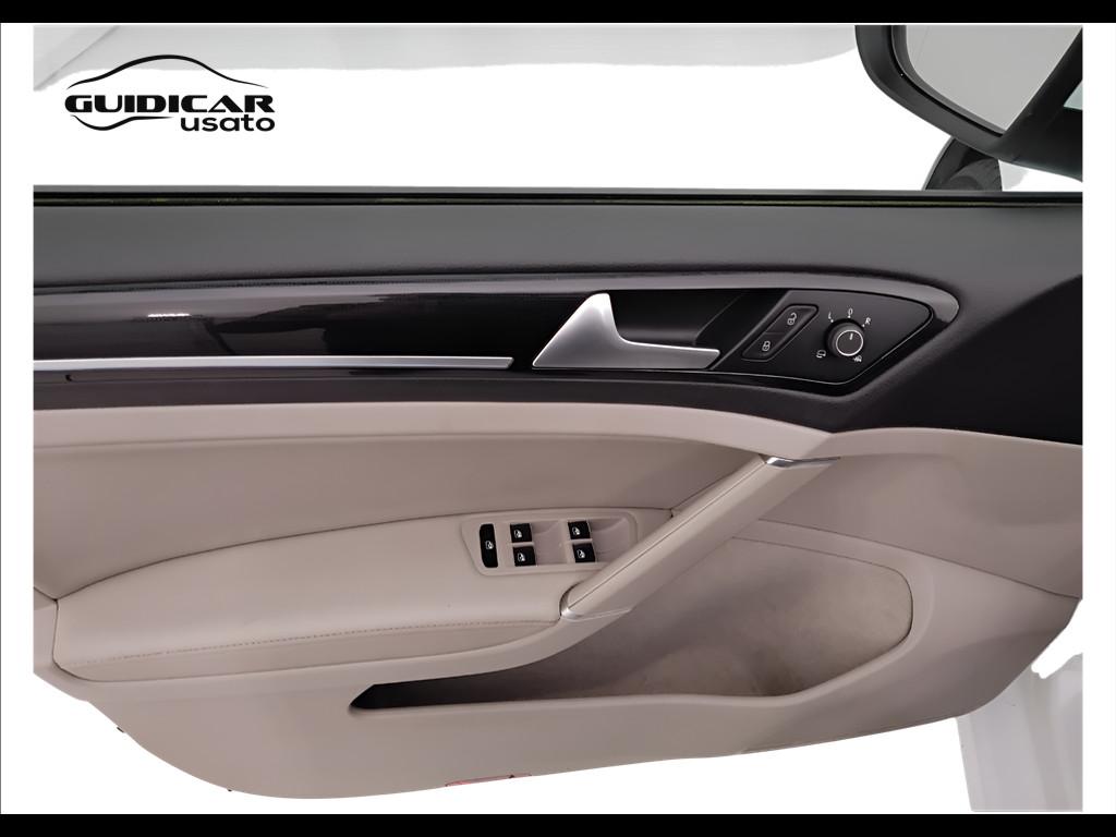 VOLKSWAGEN Golf VII 2017 5p - Golf 5p 1.6 tdi Executive 115cv dsg