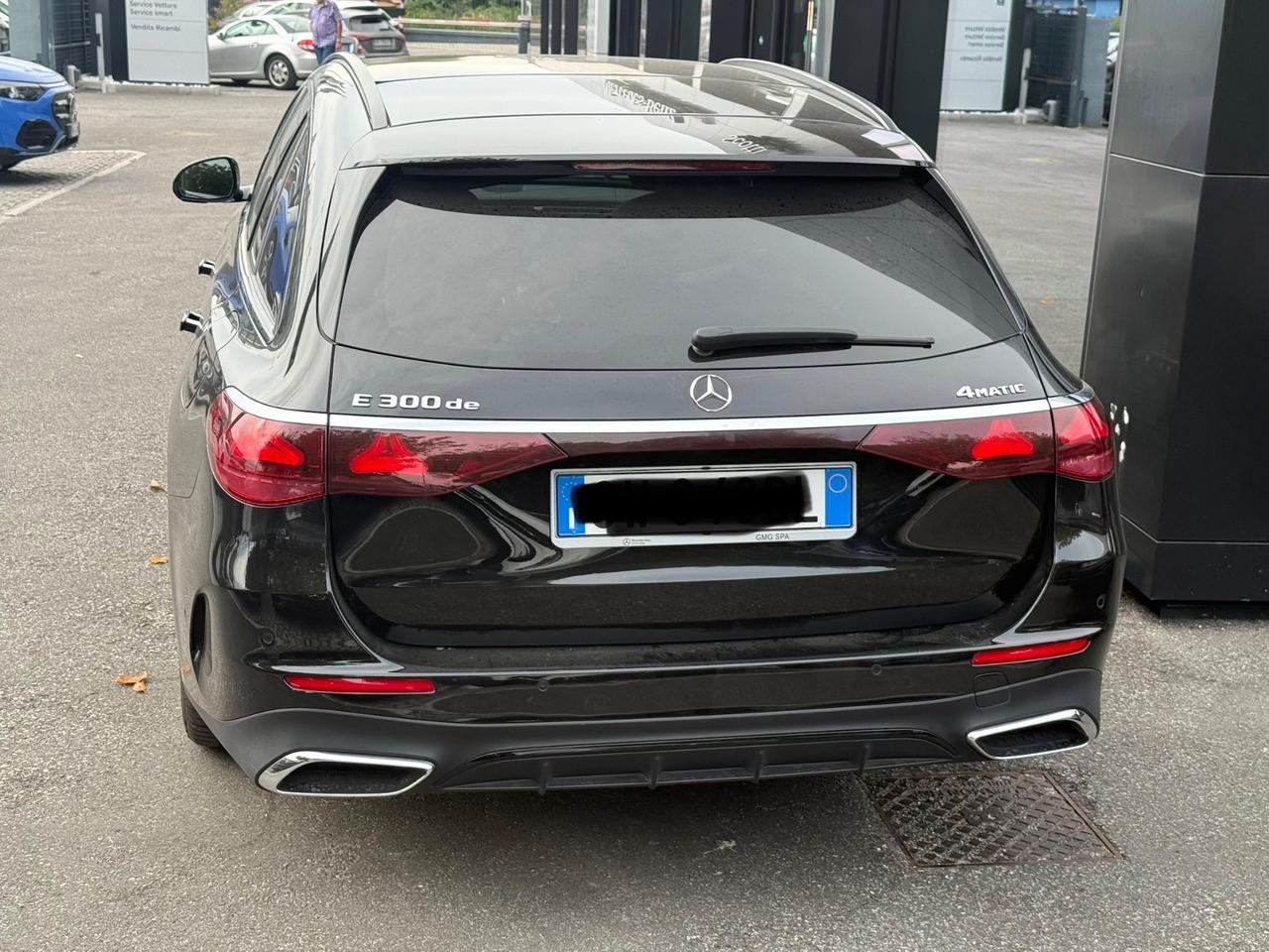 Mercedes-benz E 300 de S.W. Auto Plug in hybrid Premium Plus