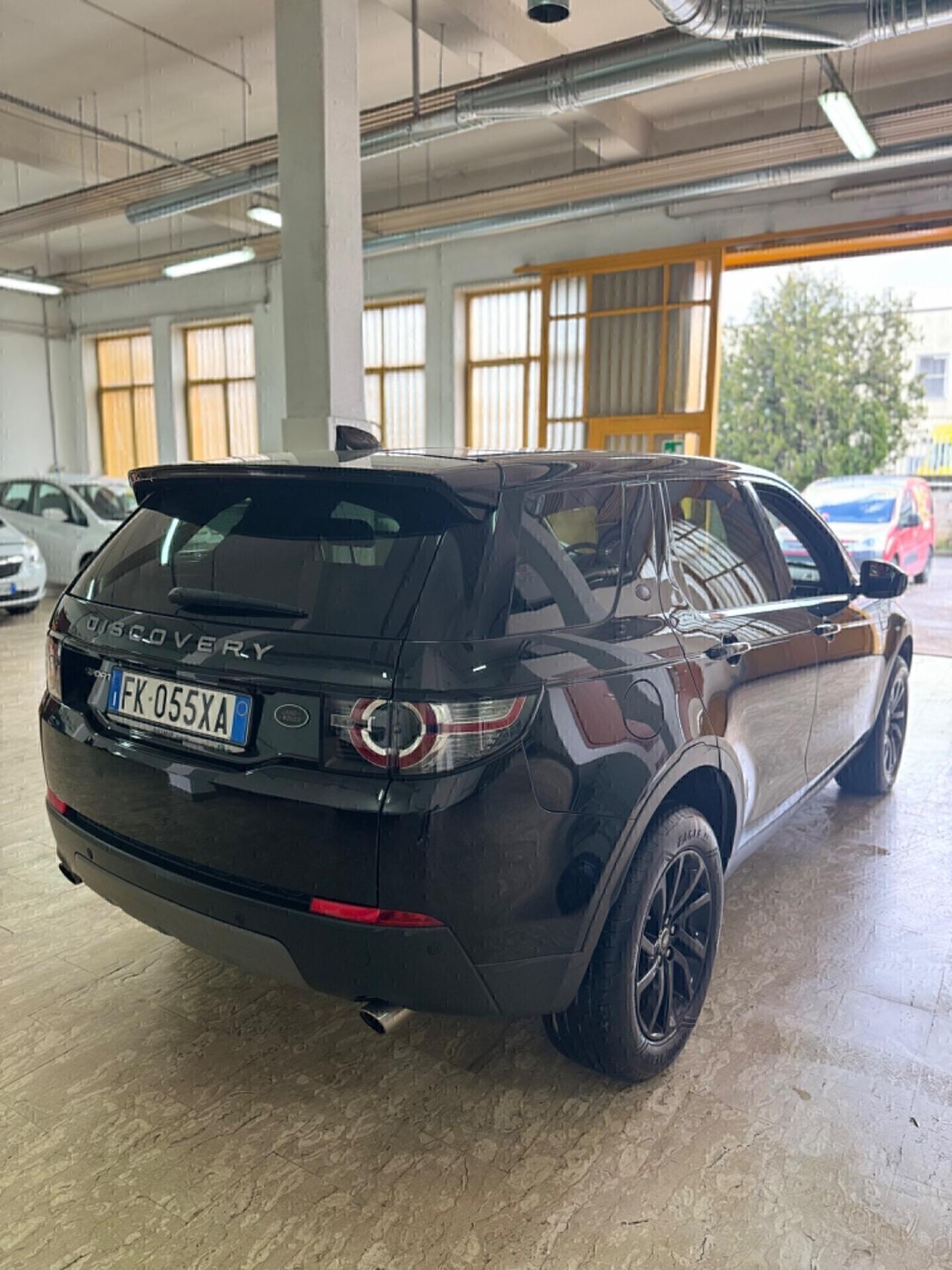 Land Rover Discovery Sport Discovery Sport 2.0 TD4 150 CV Pure