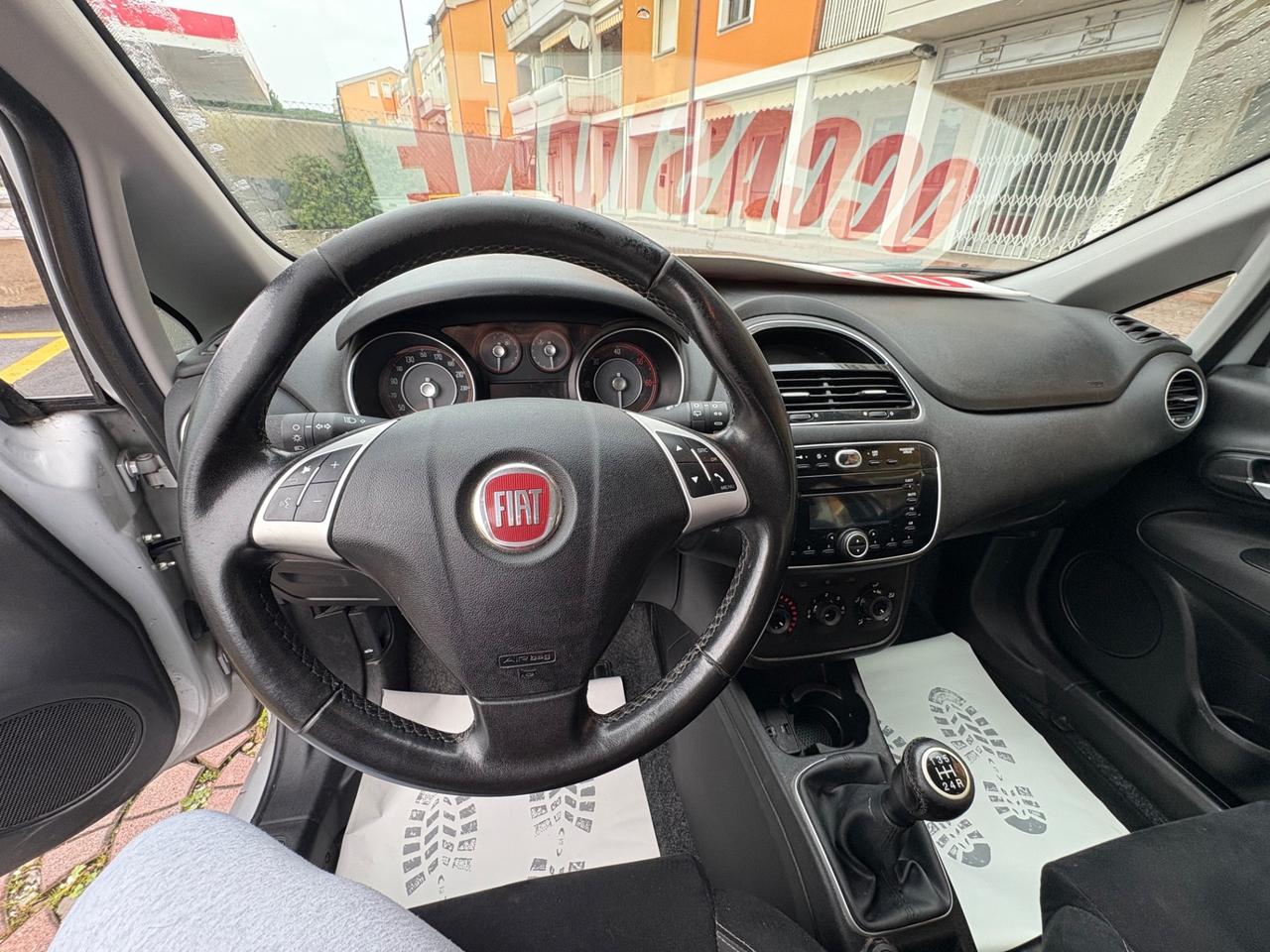 Fiat Punto 1.3 MJT II S&S 85 CV 5 porte ECO Lounge