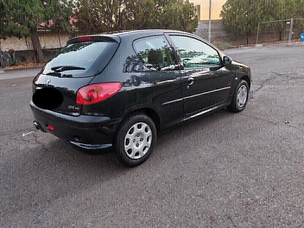 Peugeot 206 1.4 Diesel Hdi anche per neo patentati