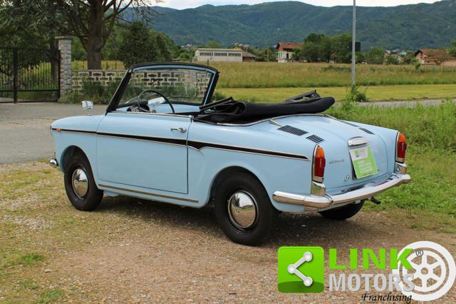 AUTOBIANCHI Bianchina Cabriolet Prima Serie 110B