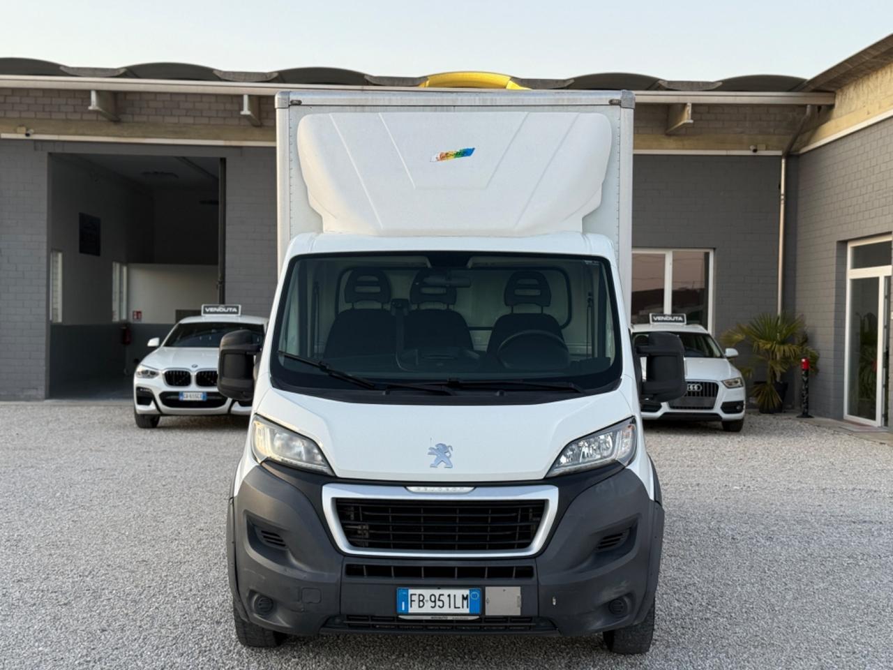 Peugeot Boxer 2.2 HDi/150CV FAP PC-TN Furgone