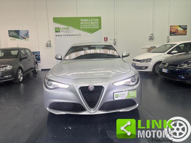 ALFA ROMEO Giulia 2.2 TDI MJT160 CV AT8 Super,KM CERT,LED,PELLE.