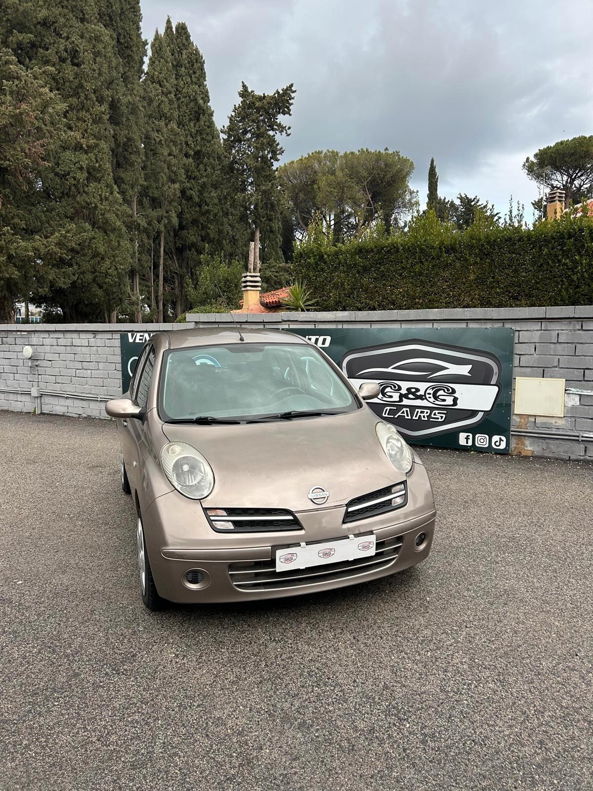 Nissan Micra 1.2 16V 5 porte Acenta