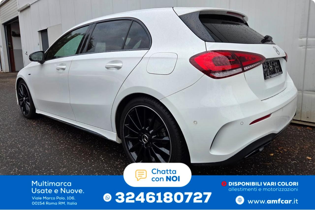 Mercedes-benz A 180 d AMG Line Premium