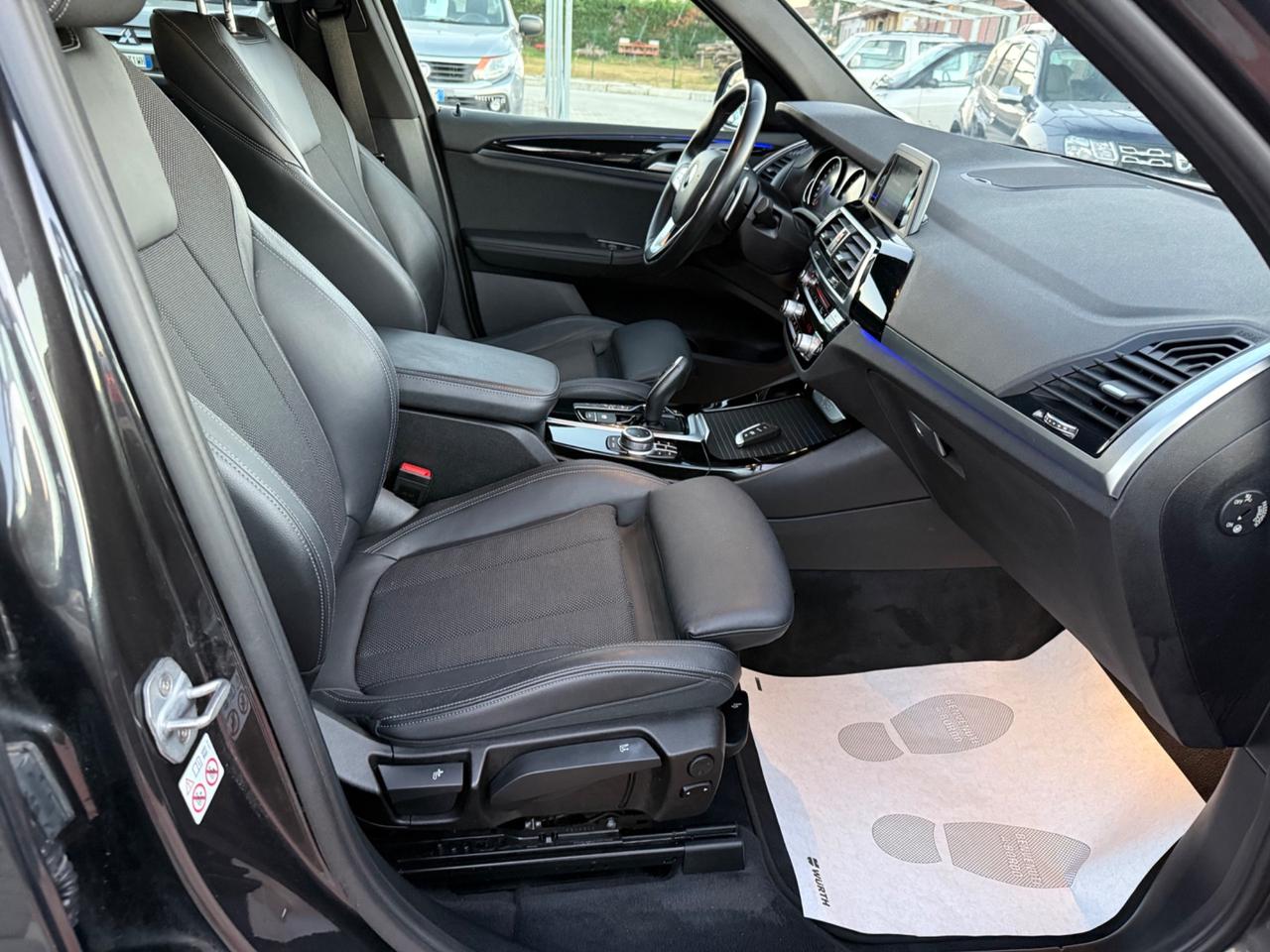 Bmw X3 xDrive20i xLine UNICO PROPRIETARIO