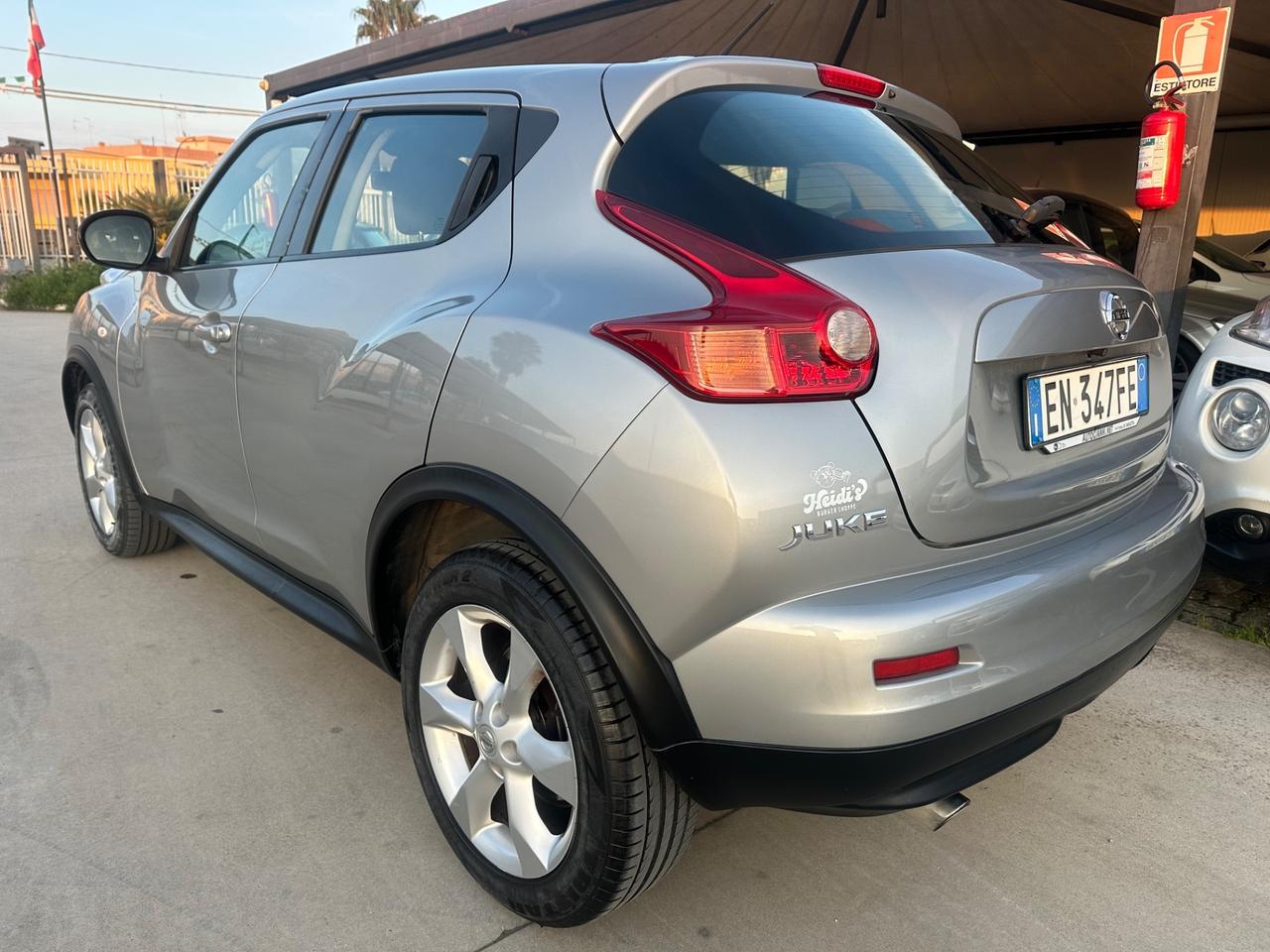 Nissan JUKE 1.5 dCi DIESEL 2012