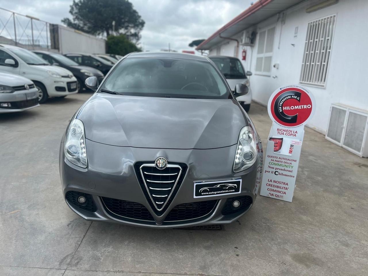 Alfa Romeo Giulietta 1.6 JTDm 105cv Distinctive IMPECCABILE