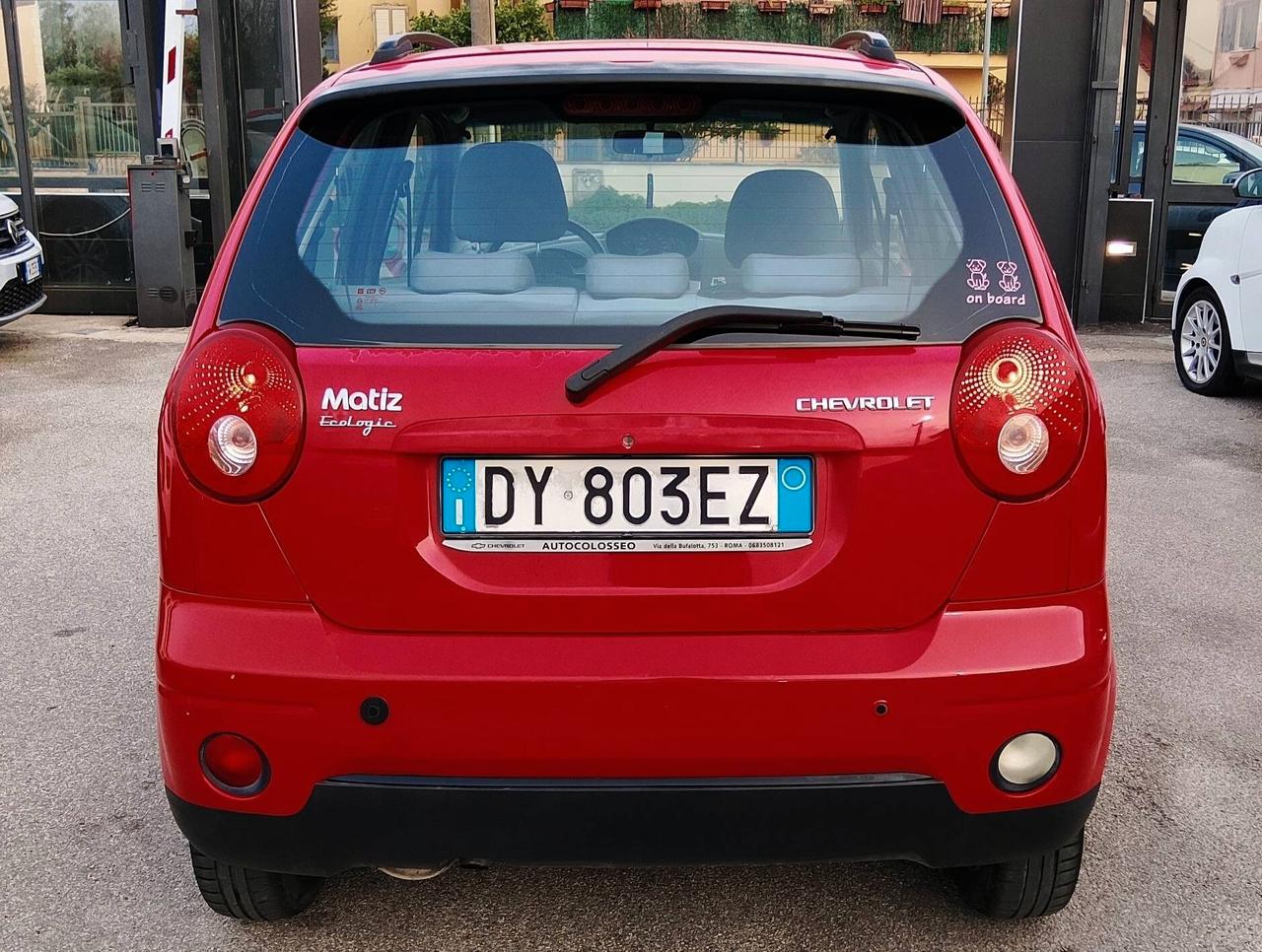 Chevrolet Matiz 1000 GPL