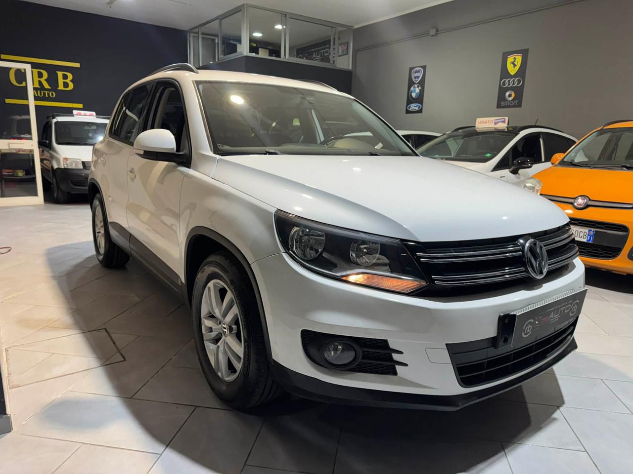 Volkswagen Tiguan 2.0 TDI 110 CV SOLAMENTE 114MILA KM