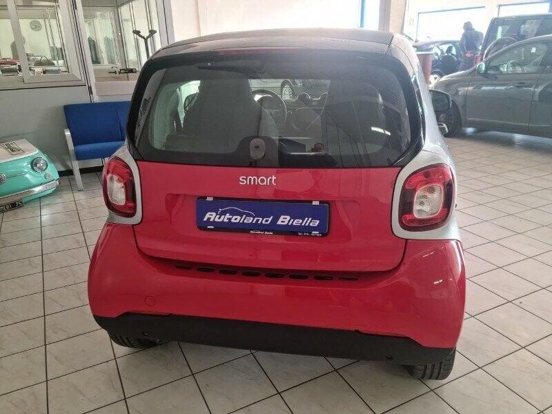 smart fortwo fortwo 70 1.0 twinamic Passion