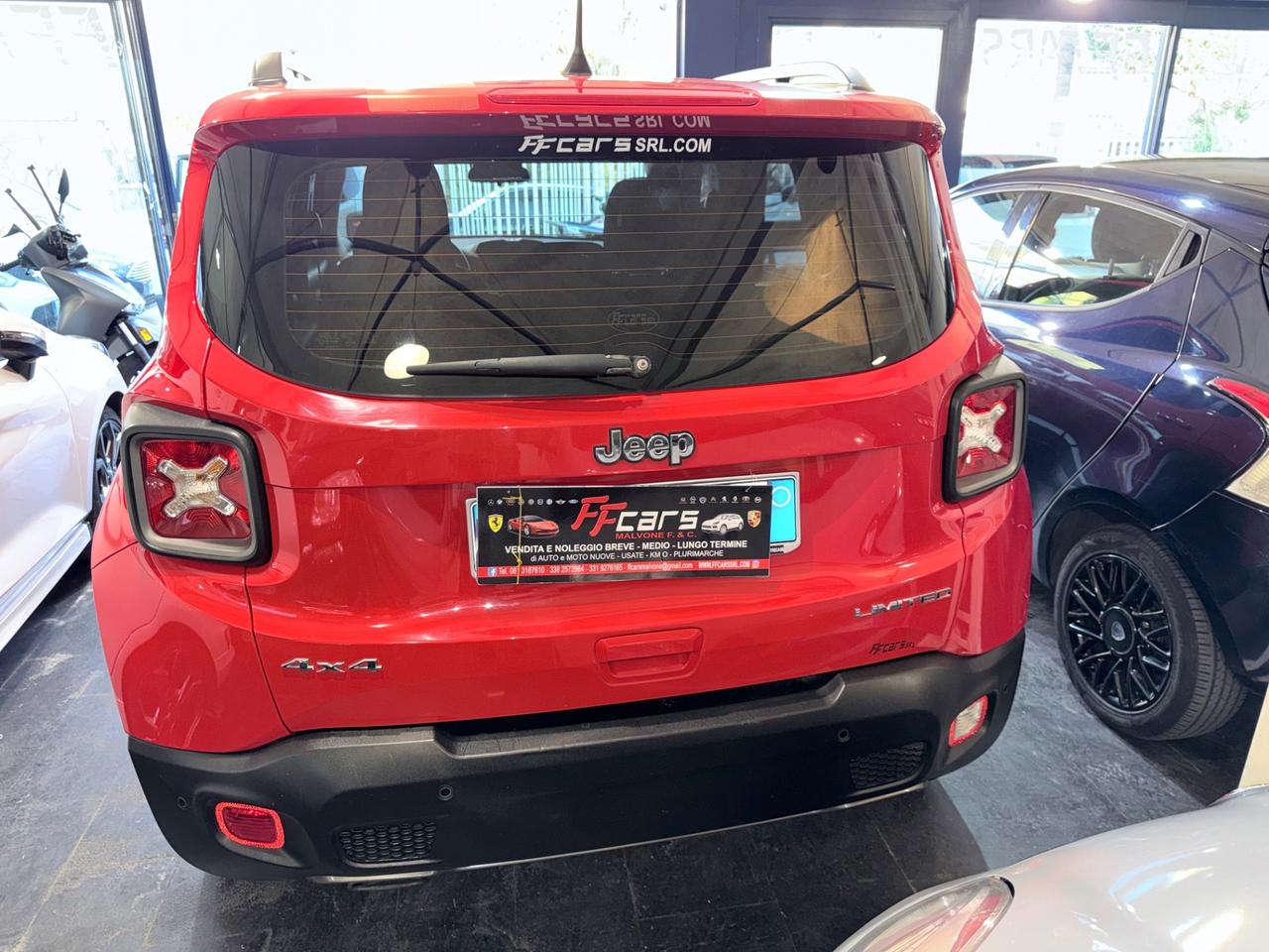 Jeep Renegade 2.0 Mjt 140CV 4WD Automatica Limited