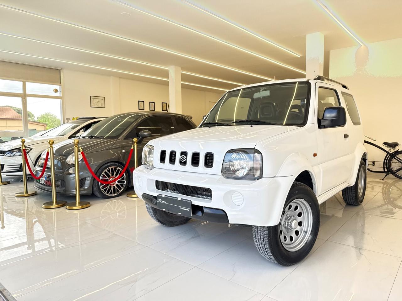 Suzuki Jimny 1.3i 16V cat 4WD JLX