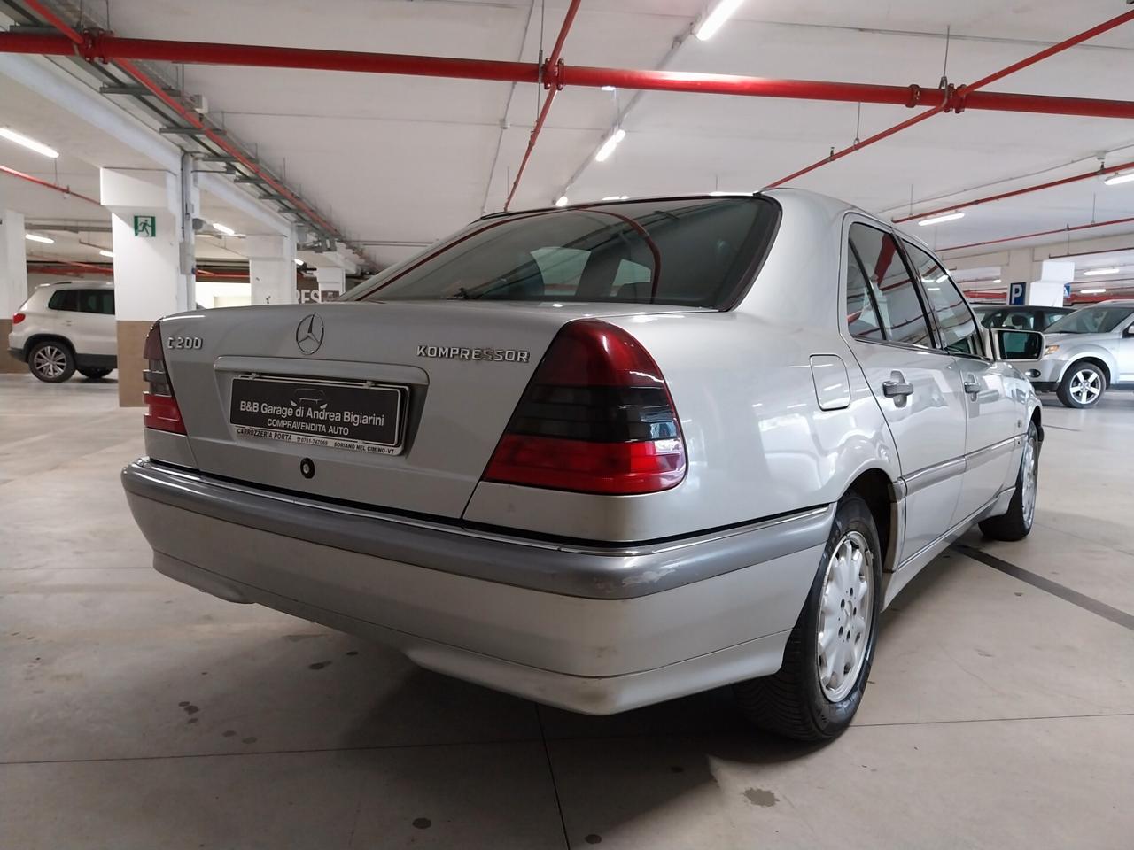Mercedes-benz C 200 C 200 Kompressor cat Elegance