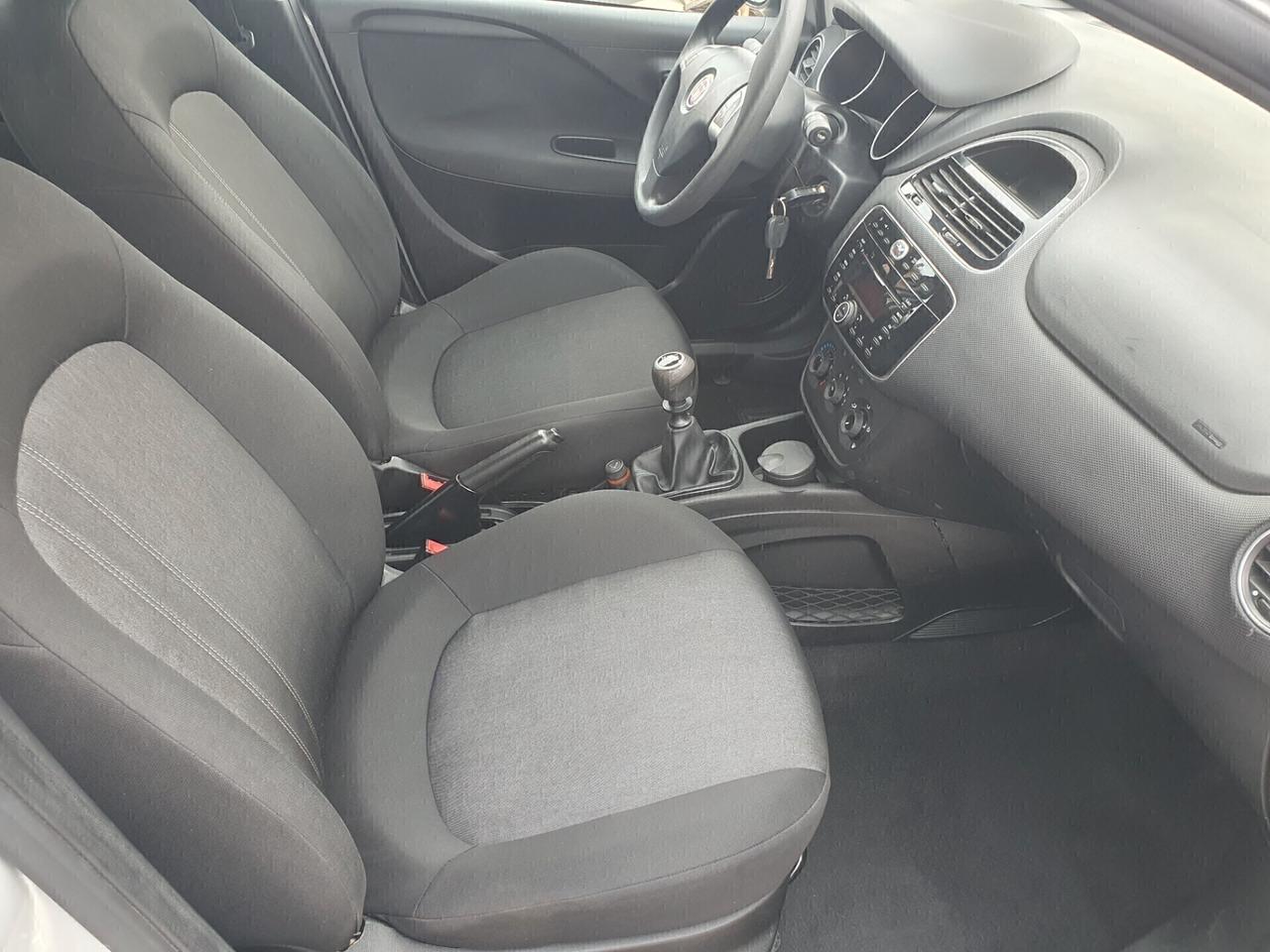Fiat punto evo 1.2 benzina GPL Neopatent 2014