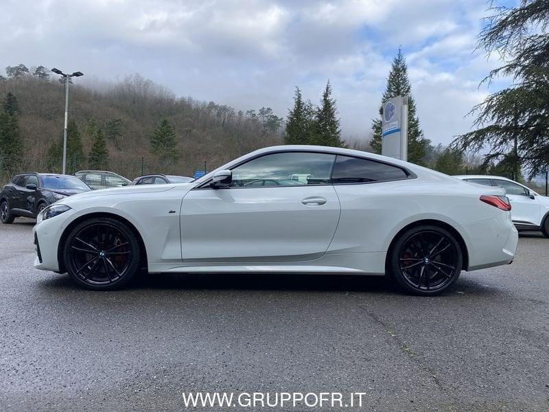 BMW Serie 4 Cpé(G22/82) M440d 48V xDrive Coupé