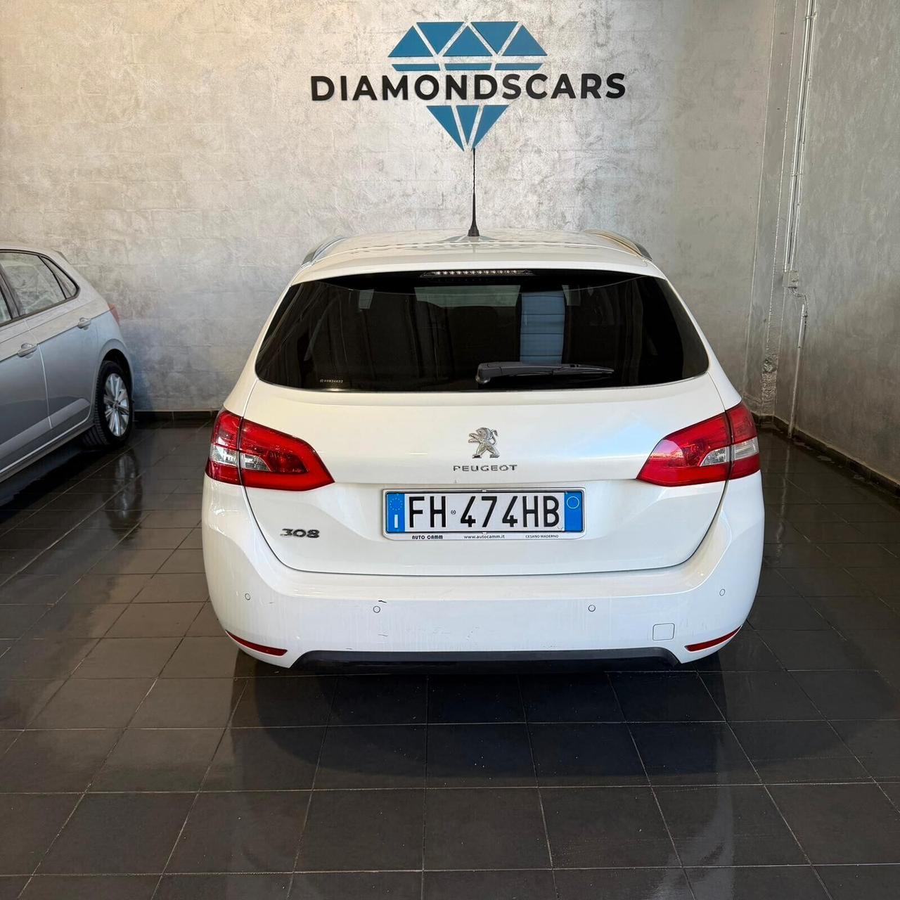 Peugeot 308 1.6 HDI SW Allure AUTOMATICA