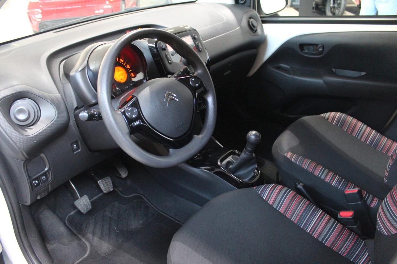 Citroen C1 VTi 72 S&S 5 porte Feel
