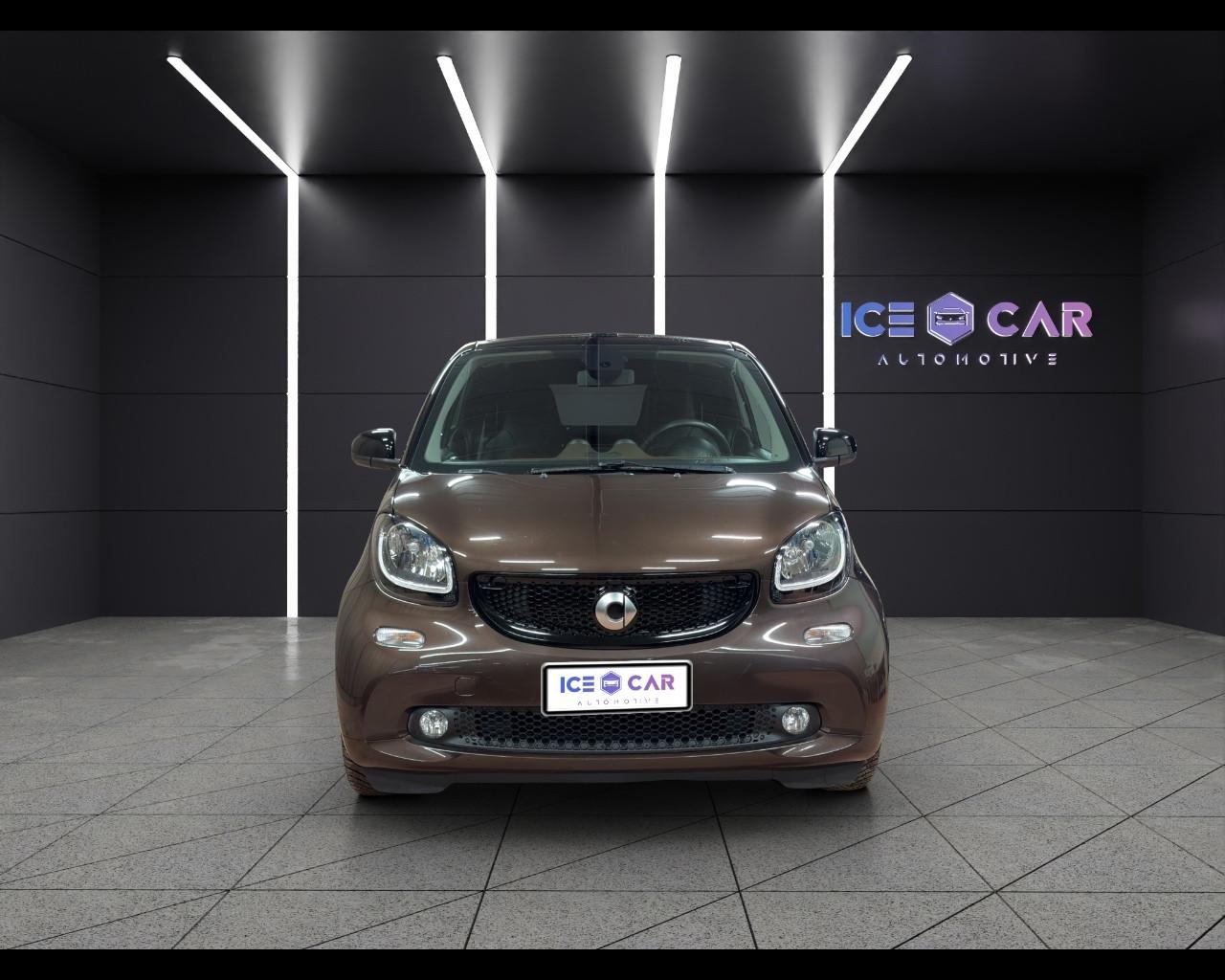 SMART fortwo 70 1.0 twinamic cabrio Perfect