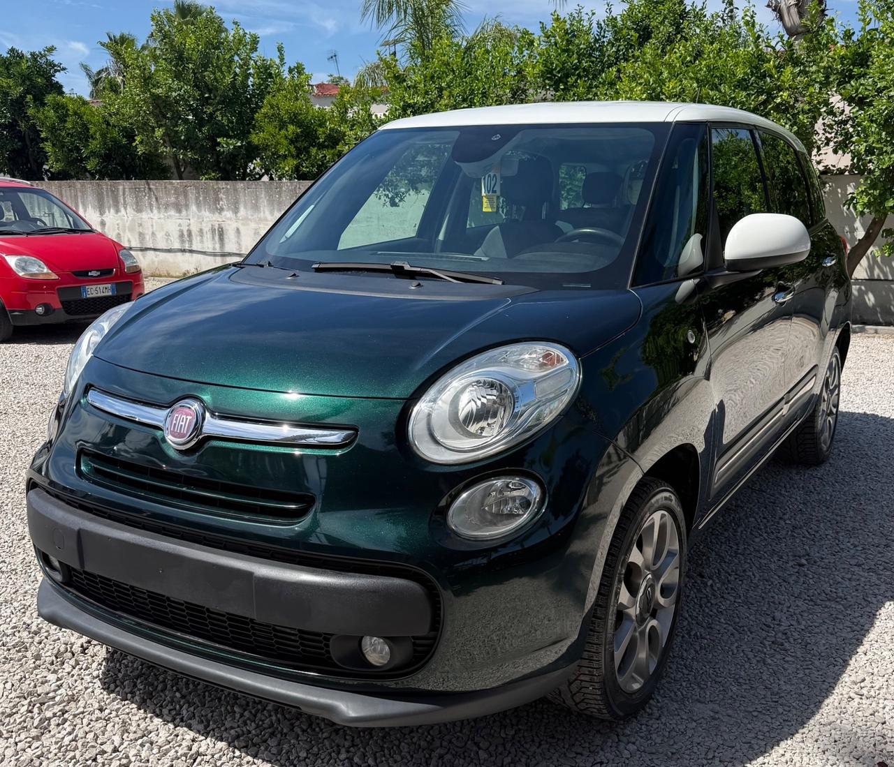 Fiat 500L Living 0.9 TwinAir Turbo Natural Power Lounge