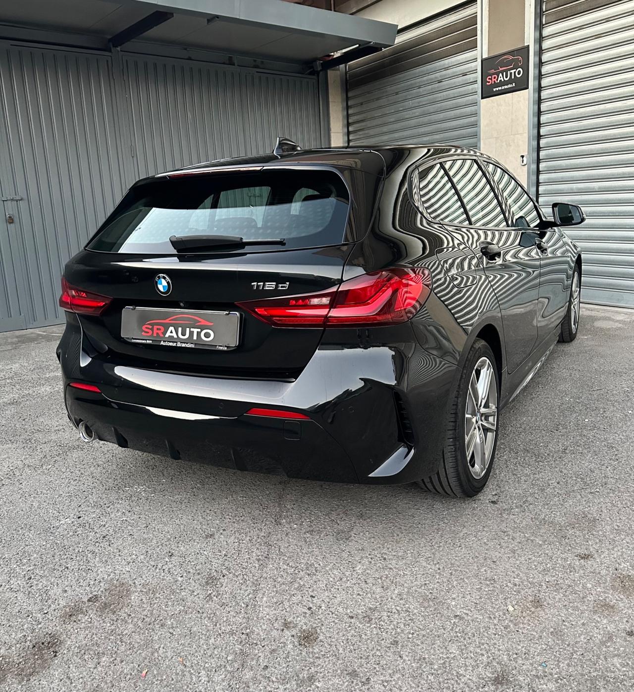 BMW Serie 1 116d 5p. Msport auto
