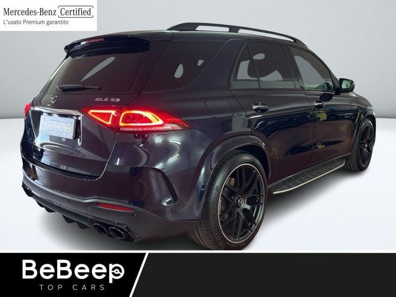 Mercedes-Benz GLE 53 AMG MILD HYBRID (EQ-BOOST) 4MATIC+ AUTO