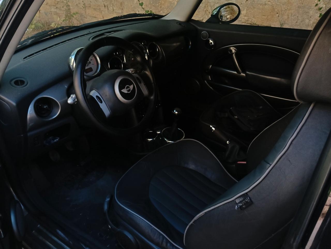 Mini 1.4 tdi One D Park Lane UNIPROP. KM ORIGIN. VETRINA