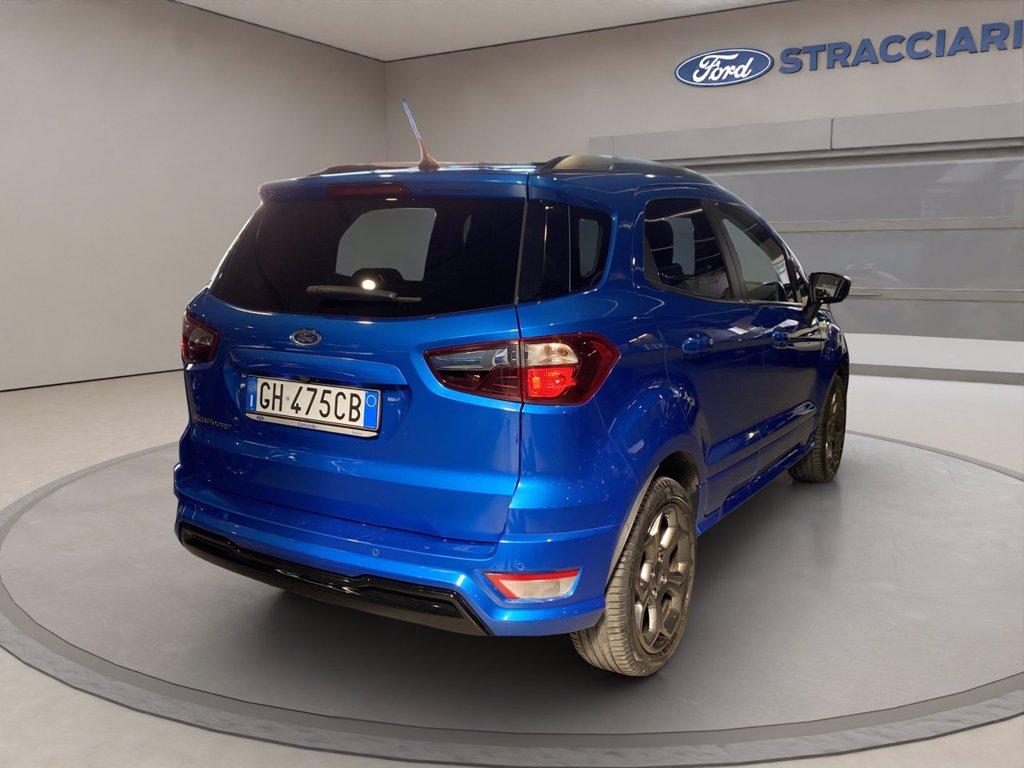 FORD EcoSport 1.0 ecoboost ST-Line s&s 125cv my20.25 del 2021
