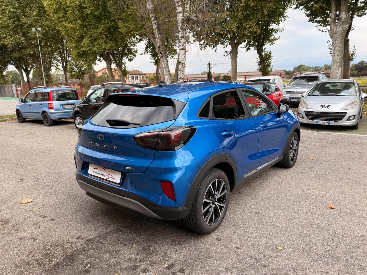 Ford Puma 1.0 EcoBoost Hybrid 125 CV S&S Titanium X