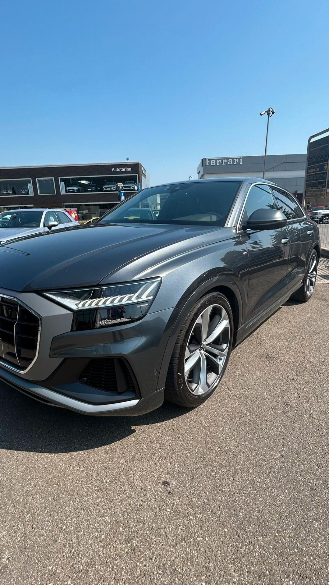Audi Q8 SUV 50 TDI 286 CV quattro tiptronic S line edition