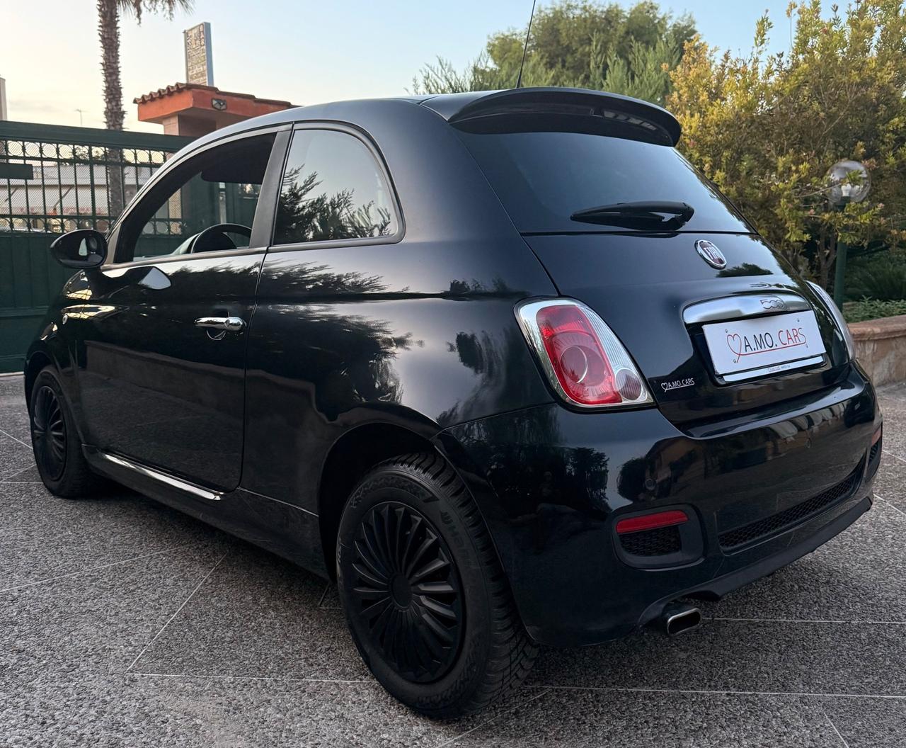 Fiat 500 13 mtj TOTAL BLACK TODAY ONLY!!!