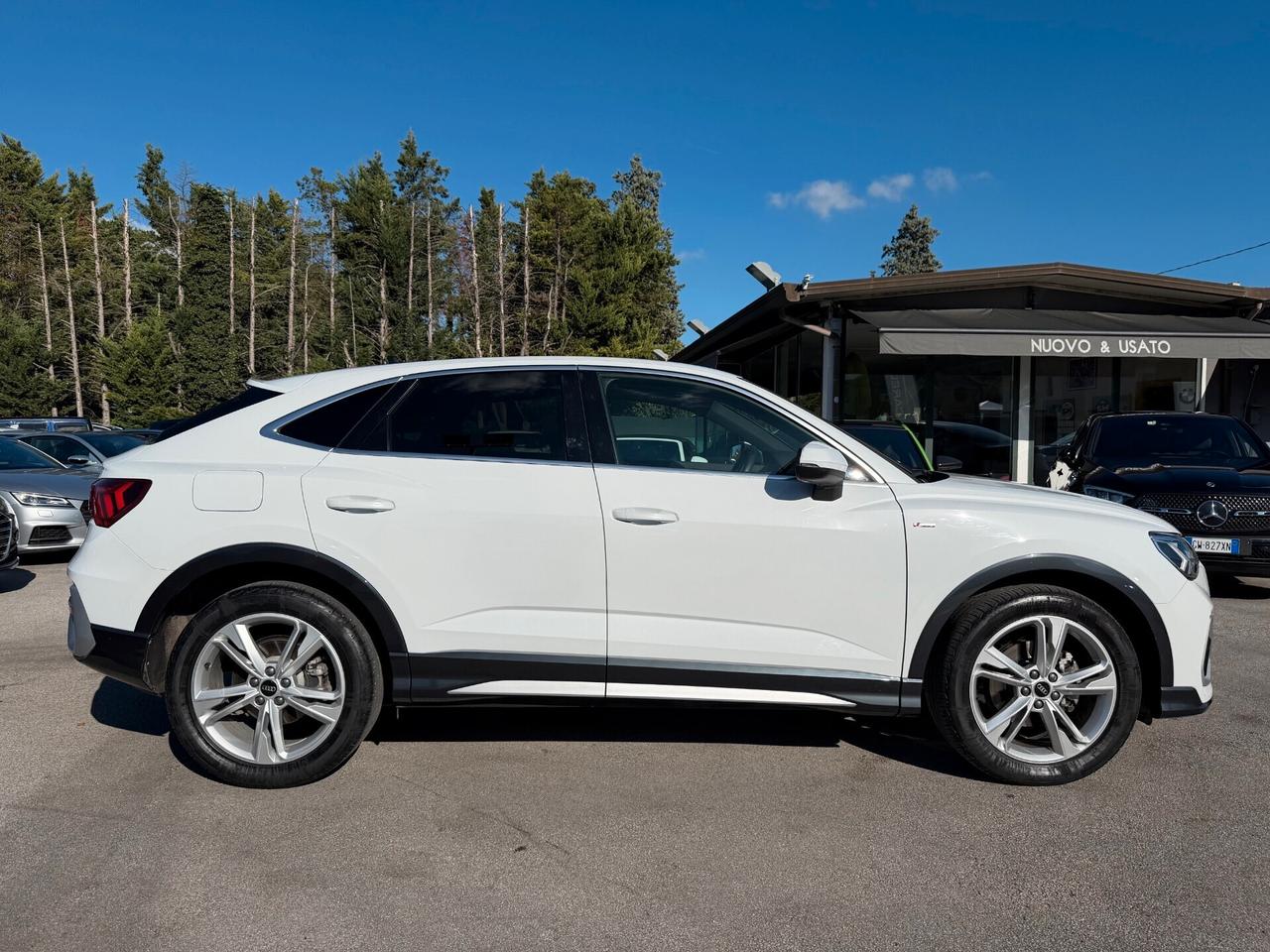 Audi Q3 SPB 35 TDI S tronic line edition /KM DOCBELLISSIMA