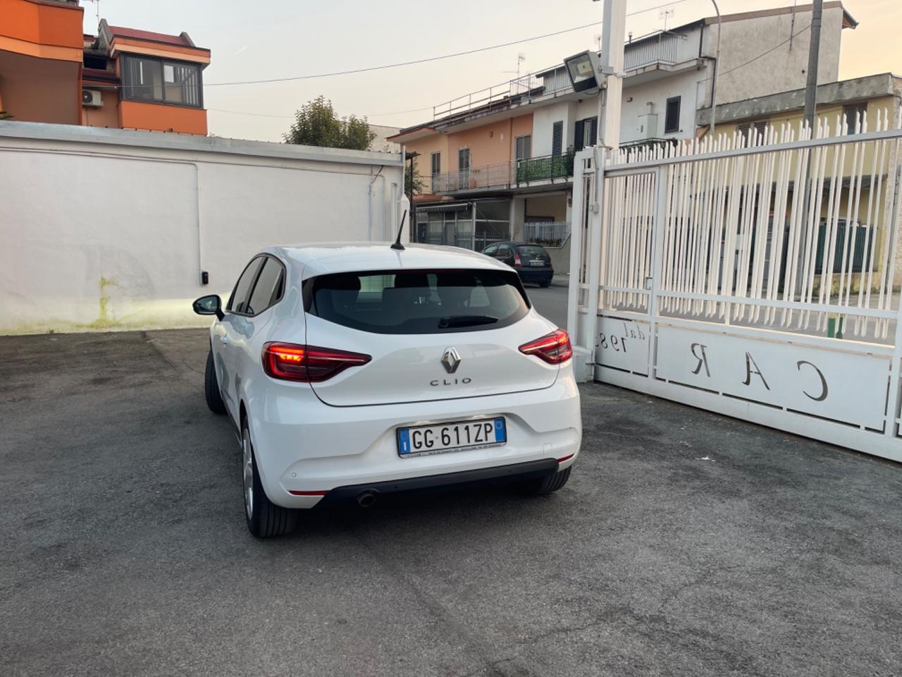 Renault Clio TCe 90 CV 5 porte Business KM CERTIFICATI!!!