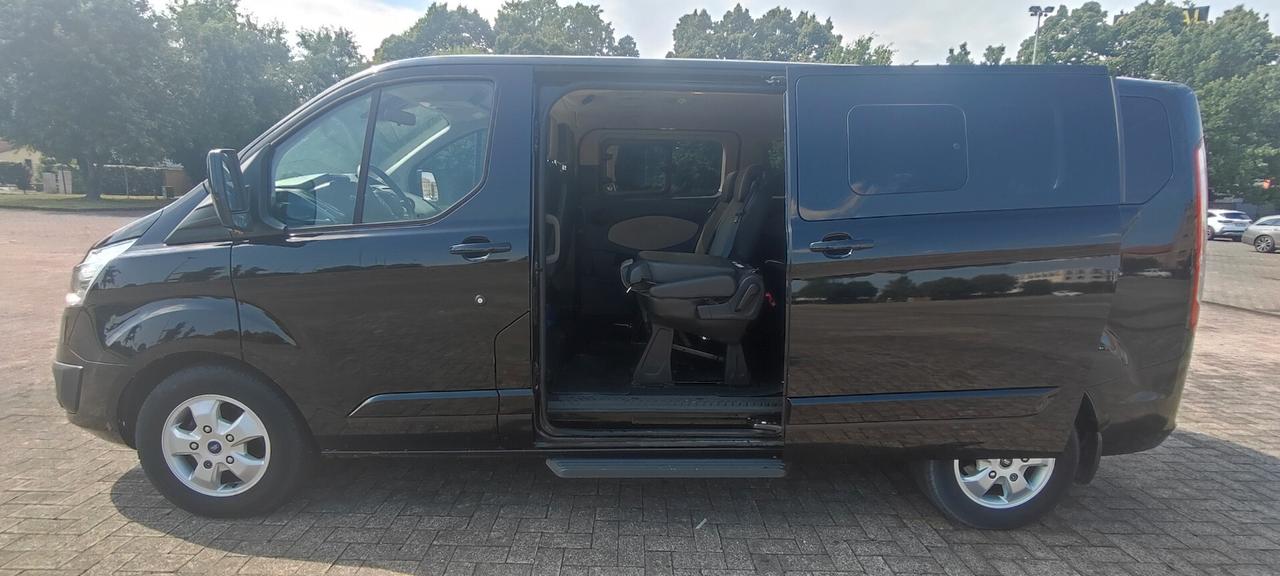 Ford Tourneo Custom Tourneo Custom 310 2.0 TDCi 130CV aut. PC Titanium pulmino 9p