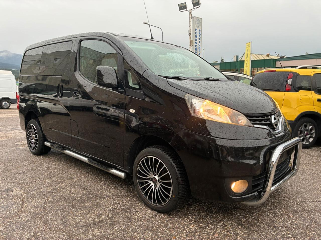 NISSAN EVALIA 1.5 DCI 110CV PREMIUM - GANCIO TRAINO