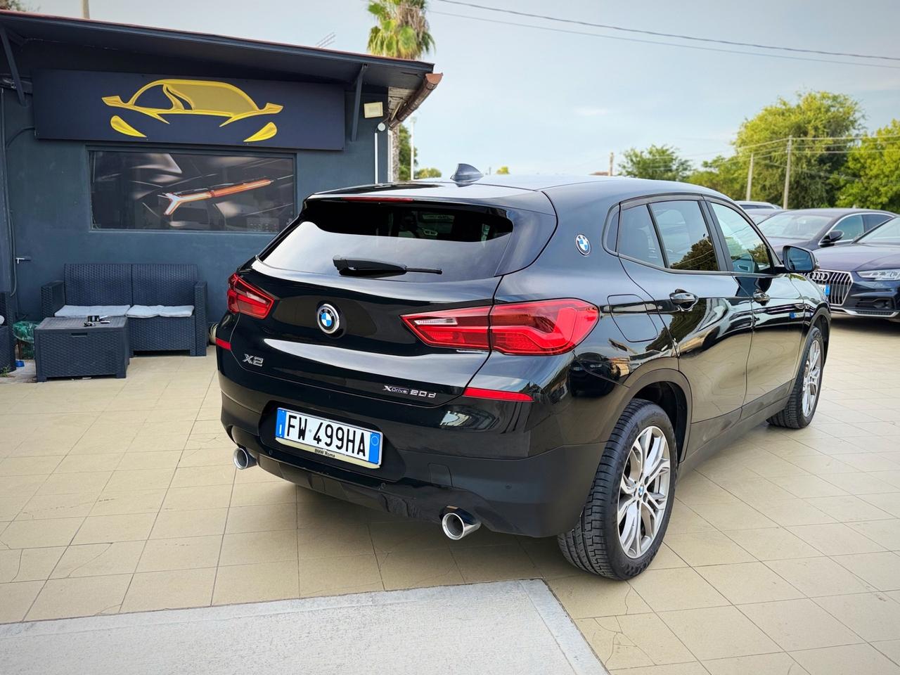 Bmw X2 xDrive20d Business-X Garanzia 12 Mesi