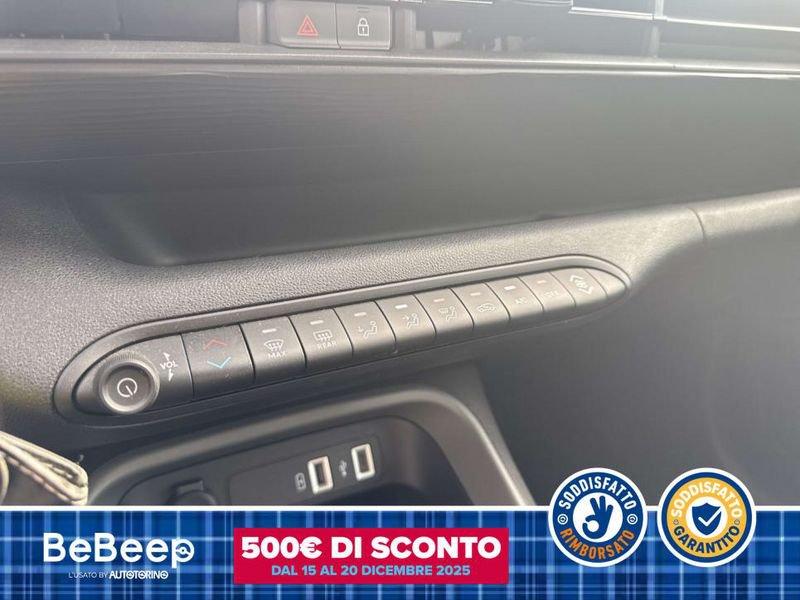 Jeep Avenger 1.2 TURBO LONGITUDE FWD 100CV