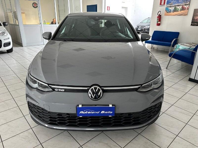 VOLKSWAGEN Golf 8ª serie Golf 2.0 TDI DSG GTD