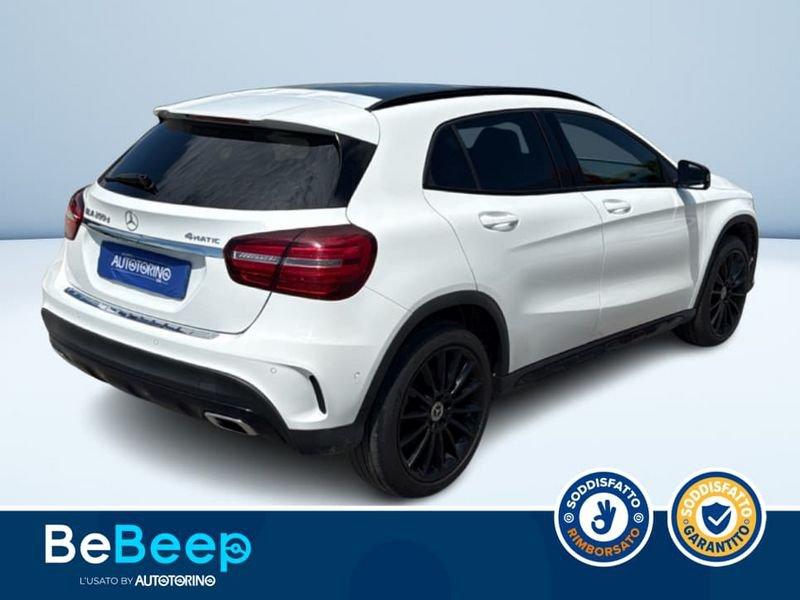 Mercedes-Benz GLA 200 D NIGHT EDITION 4MATIC AUTO