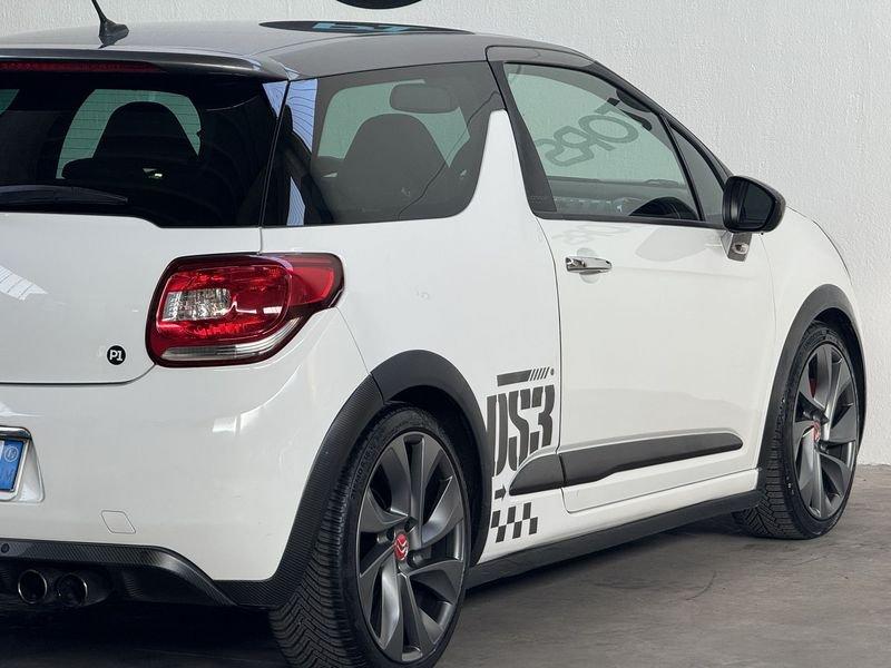 Citroën DS3 1.6 turbo thp Racing 207cv COMPLETAMENTE ORIGINALE 100.700KM
