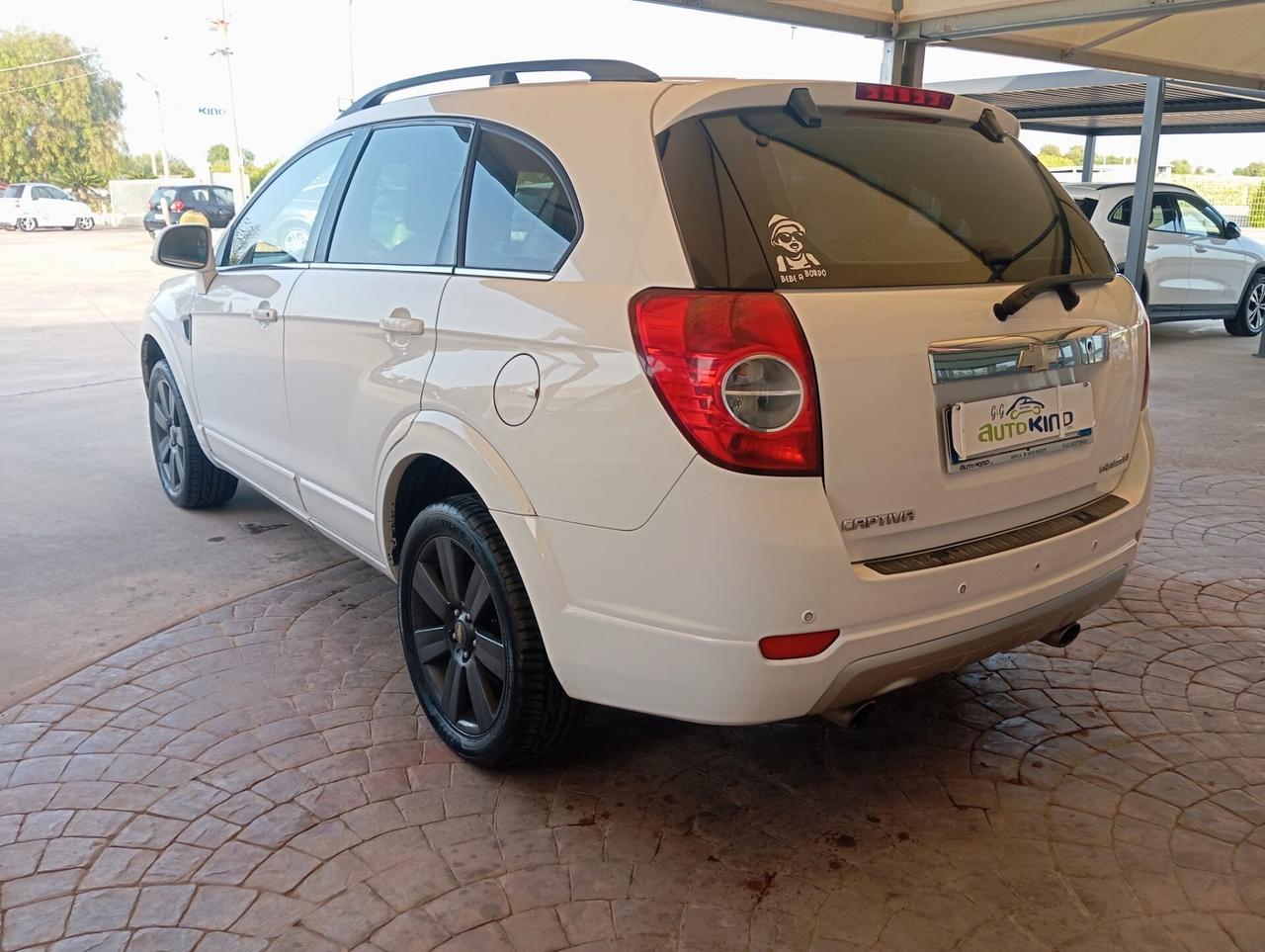 Chevrolet Captiva 2.0 VCDi LT