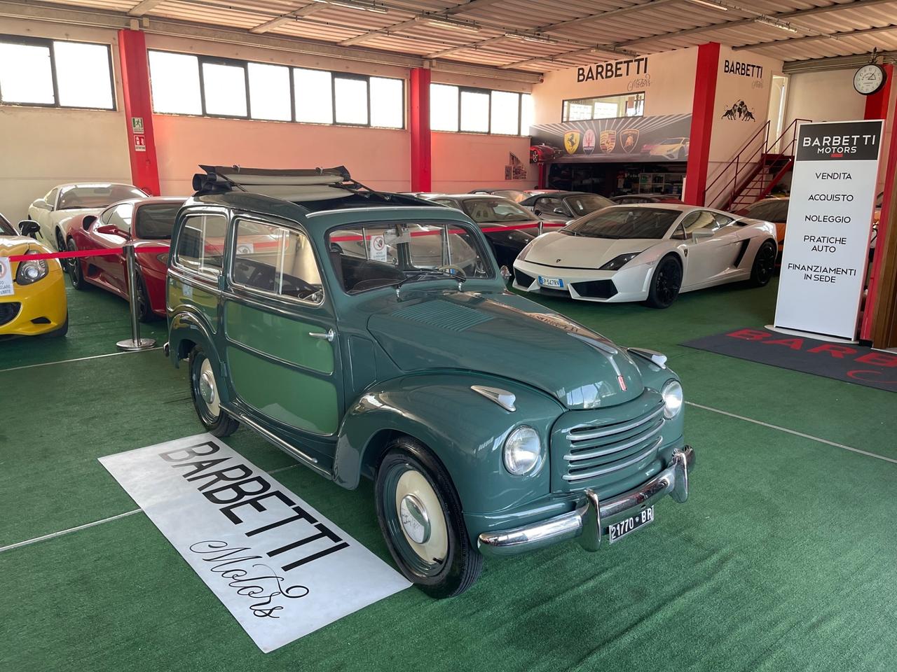 Fiat 500C Belvedere Giardiniera PERMUTE RATE