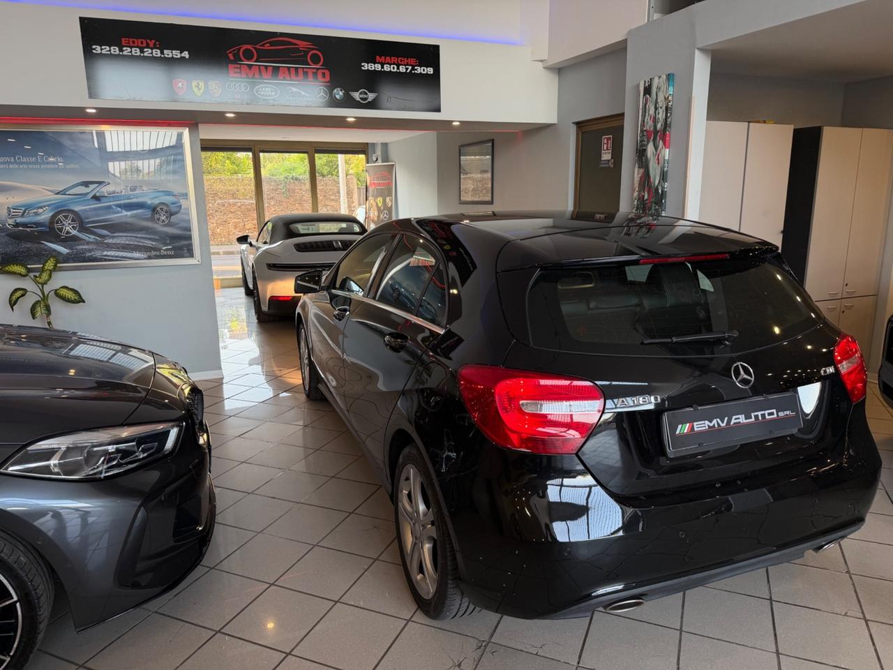 MERCEDES CLASSE A (W176) ('12'-'18') A 180 CDI AUTOMATIC DARK NIGHT EDITION (80 KW) Valore di listino: € 33534
