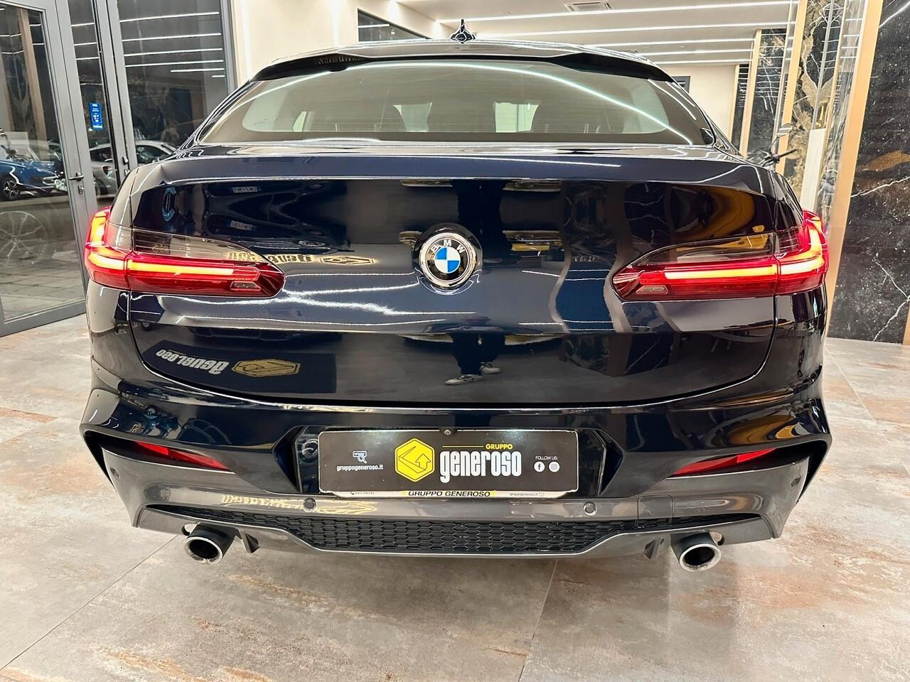 Bmw X4 xDrive30d 265 CV Msport-X 2019