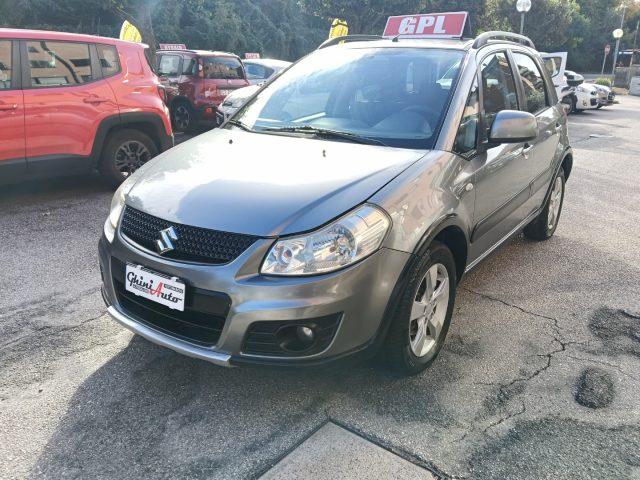 SUZUKI SX4 1.6 16V 4WD bIFUEL GPL- GLX testata nuova!!